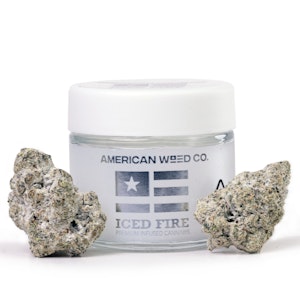 American weed co. - ICED FIRE ICY ZKITTLEZ 3.5G