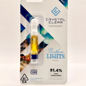 Crystal clear - NORTHERN LIGHTS 1G CARTRIDGE