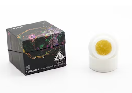 710 labs - PAPAYA 1G LIVE ROSIN SOLVENTLESS