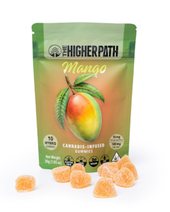 The higher path - $16 MANGO 10MG GUMMY 10 PACK