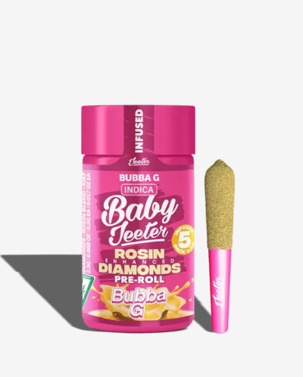 BUBBA G BABY JEETER 0.5G INFUSED  5 PACK