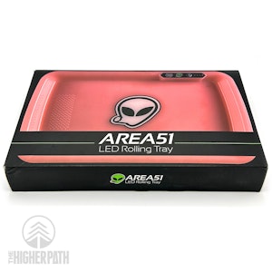 Area 51 - LED ROLLING TRAY