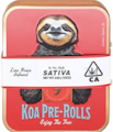 SATIVA LIVE RESIN INFUSED 0.35G PREROLLS 10 PACK