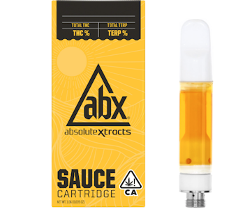 Absolute xtracts - SHERBET 1G CARTRIDGE