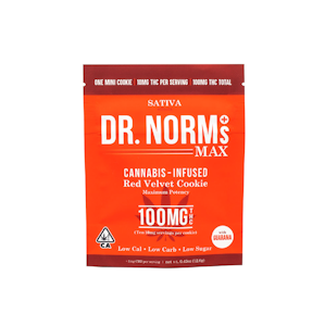 Dr. norm's - MAX 100MG RED VELVET COOKIE