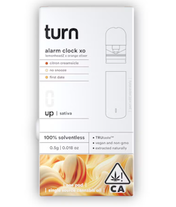 Turn - ALARM CLOCK XO 0.5G LIVE ROSIN POD