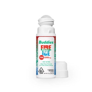 Buddies - FIRE & ICE THC RICH DEEP TISSUE FORMULA  ROLL-ON