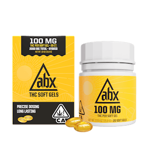 Absolute xtracts - 100MG SOFT GEL CAPSULES 10 PACK