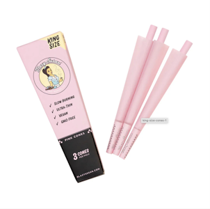 Blazy susan - PINK CONES - KING SIZE 3-PACK