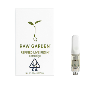 Raw garden - MANDARIN COOKIES 0.5G VAPE CART