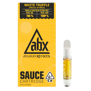 Absolute xtracts - WHITE TRUFFLE 1G CARTRIDGE