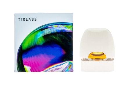 710 labs - ZKYSCRAPERZ #10 .5G LIVE ROSIN POD