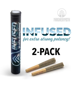 The higher path - $12 INFUSED 2 PACK (.5G) - DURBAN POISON
