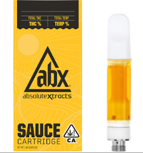 Absolute xtracts - MODIFIED GRAPES 1G VAPE CARTRIDGE
