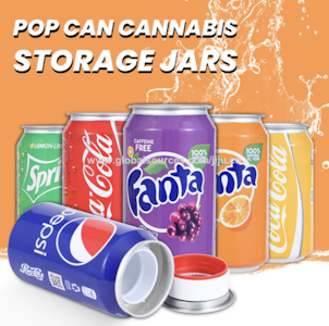 Pop can - POP CAN STASH JAR