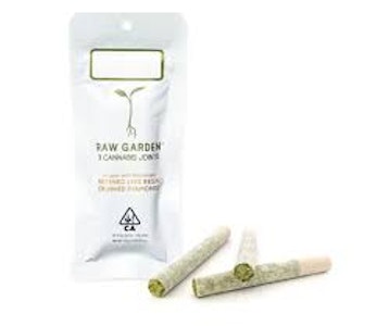 Raw garden - KNIGHTS TEMPLAR OG (3) LIVE HASH INFUSED JOINTS