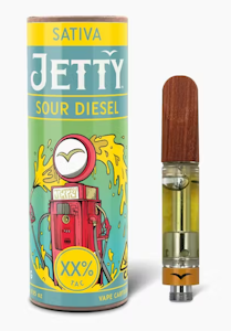 Jetty - SOUR DIESEL 1G CARTRIDGE