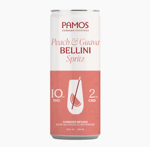 Pamos - PEACH AND GUAVA  BELLINI SPRITZ 4-PACK