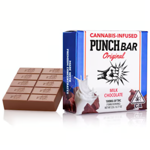Punch - MILK CHOCOLATE BAR