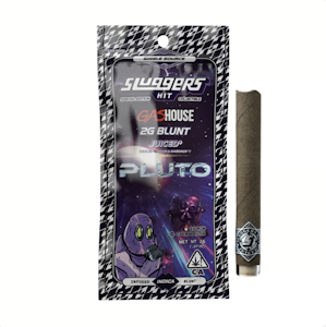 Sluggers x gas house - PLUTO  2G INFUSED  BLUNT