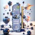 BLUEBERRY BANDZ 1G ALL IN ONE VAPE