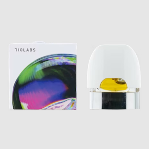 710 labs - TROPICANNA GRAPE CAKE #11 TIER 2 0.5G LIVE ROSIN POD