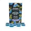 SOUR BLUE RASPBERRY  INDICA GUMMIES