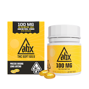 Absolute xtracts - 100MG SOFT GEL CAPSULE 20-PACK