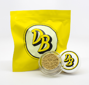 Double bubble - SOUR SKUNK COLD WATER HASH 1G SOLVENTLESS