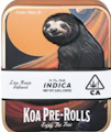 INDICA LIVE RESIN INFUSED 0.35G PREROLL 10 PACK