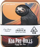 INDICA LIVE RESIN INFUSED 0.35G PREROLLS 10-PACK