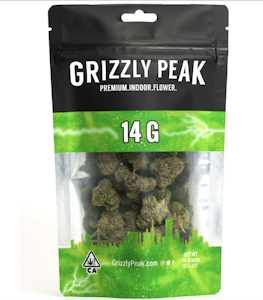 Grizzly peak - UBE 14G