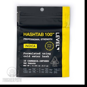Level - HASHTAB INDICA 1000MG 10-PACK