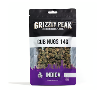 Grizzly peak - CUB NUGS  DOUBLE SCOOP 14 G