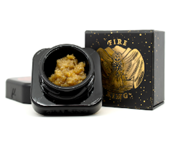 Fire king - PEACH BEACH 1G LIVE ROSIN
