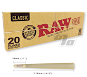 CLASSIC CONE - KING SIZE 20-PACK