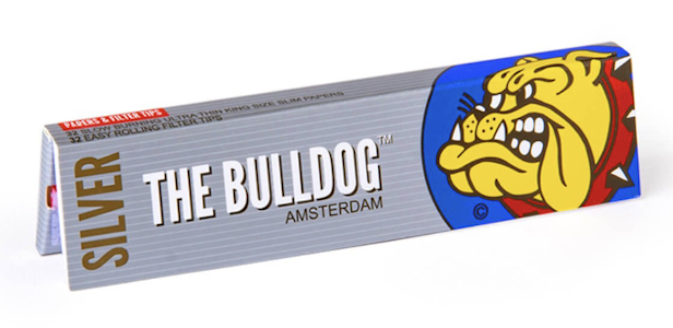 The bulldog - THE BULLDOG ROLLING PAPERS