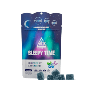 Absolute xtracts - SLEEPY TIME BLUEBERRY LAVENDER CBN GUMMIES