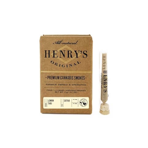 Henry's original - LEMON THAI 4 PACK