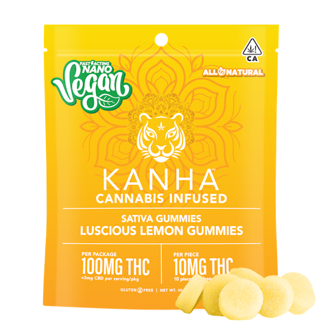 Kanha - LEMON GUMMIES