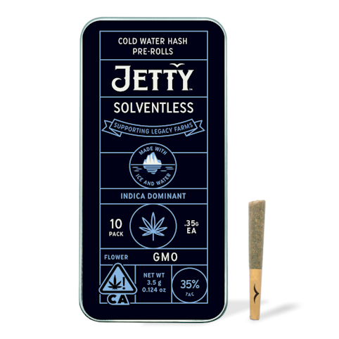 Jetty - GMO - SOLVENTLESS 10 PACK