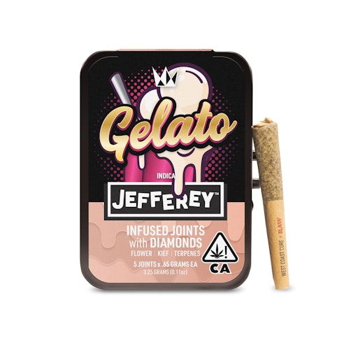 West coast cure - GELATO INFUSED 5 PACK
