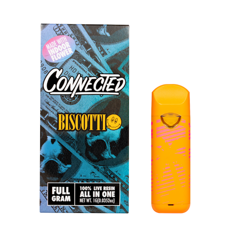 Connected - BISCOTTI - DISPOSABLE 1G