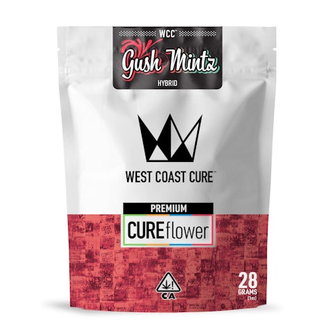 West coast cure - GUSH MINTS 28G