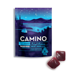 KIVA CAMINO GUMMIES EDIBLE - SLEEP MIDNIGHT BLUEBERRY 10MG (2CT)