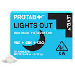 LIGHTS OUT PROTAB+ (10CT)