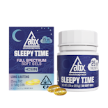 SLEEPY TIME (2:1 THC:CBN) 25MG (30CT) SOFT GELS
