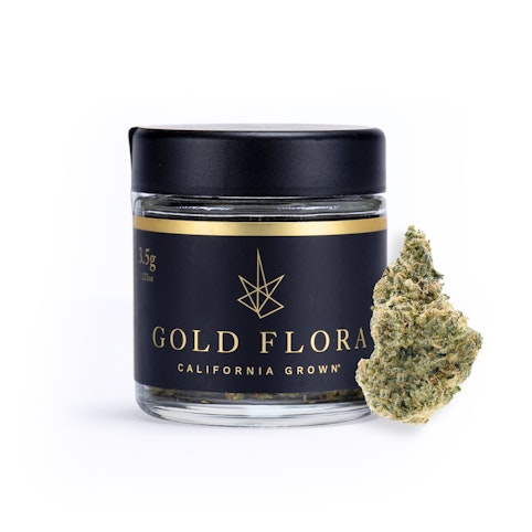 Gold flora - PURPLE PUSH POP X CAP JUNKY 3.5G