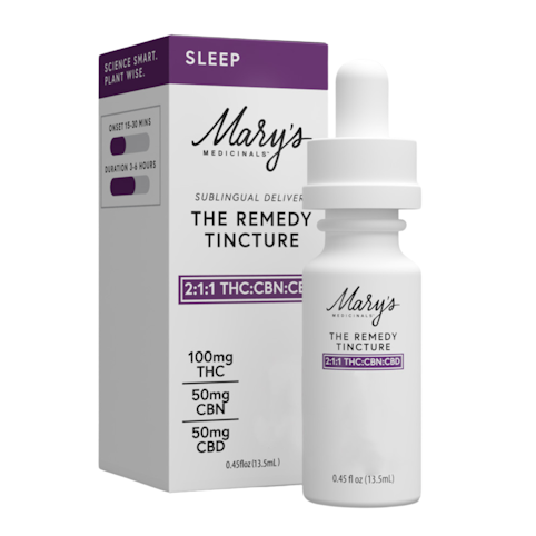 Mary's medicinals - SLEEP CBN TINCTURE