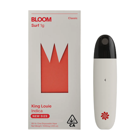 Bloom - KING LOUIS 1G DISPOSABLE